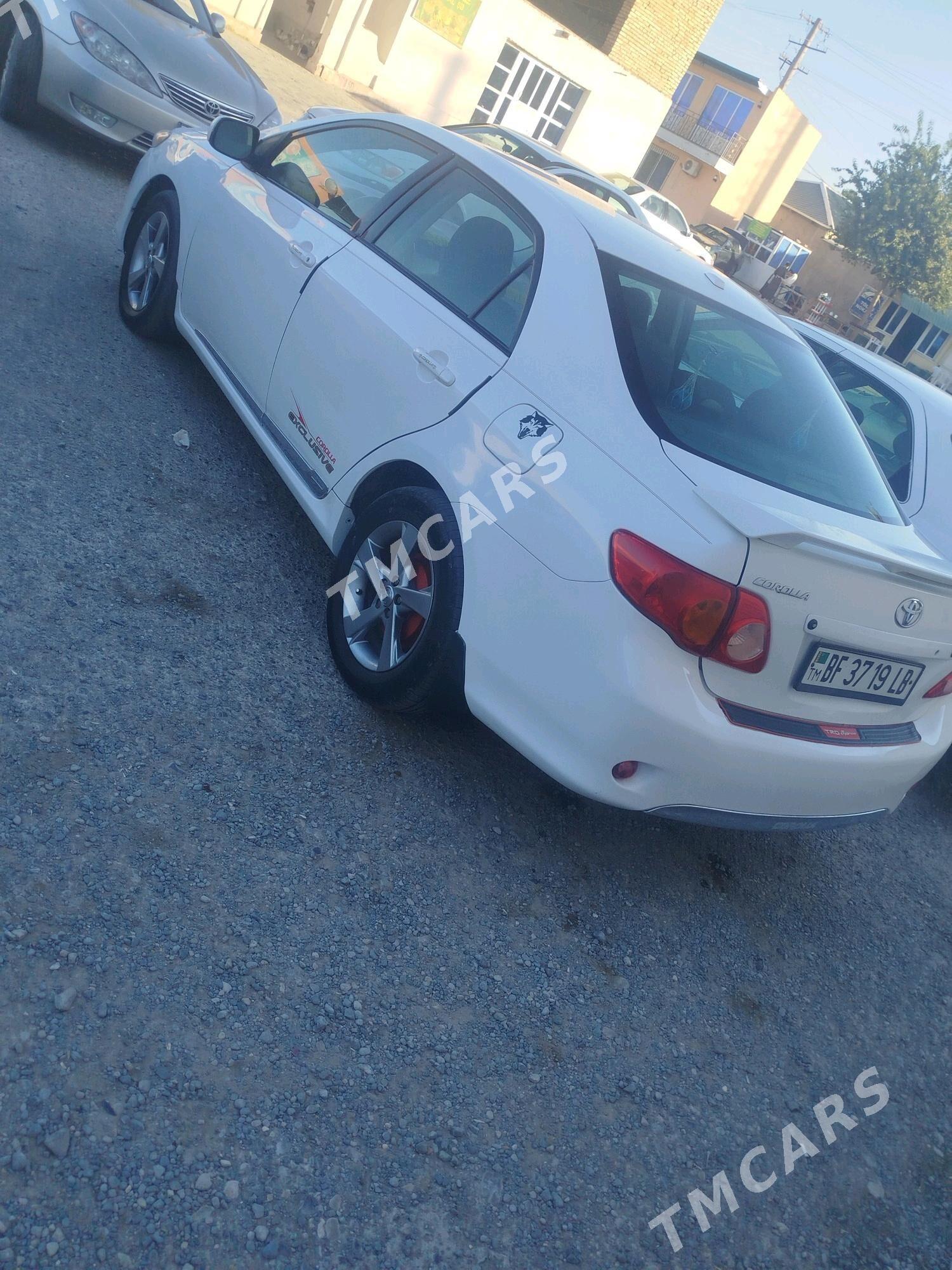 Toyota Corolla 2010 - 135 000 TMT - Dostluk - img 6