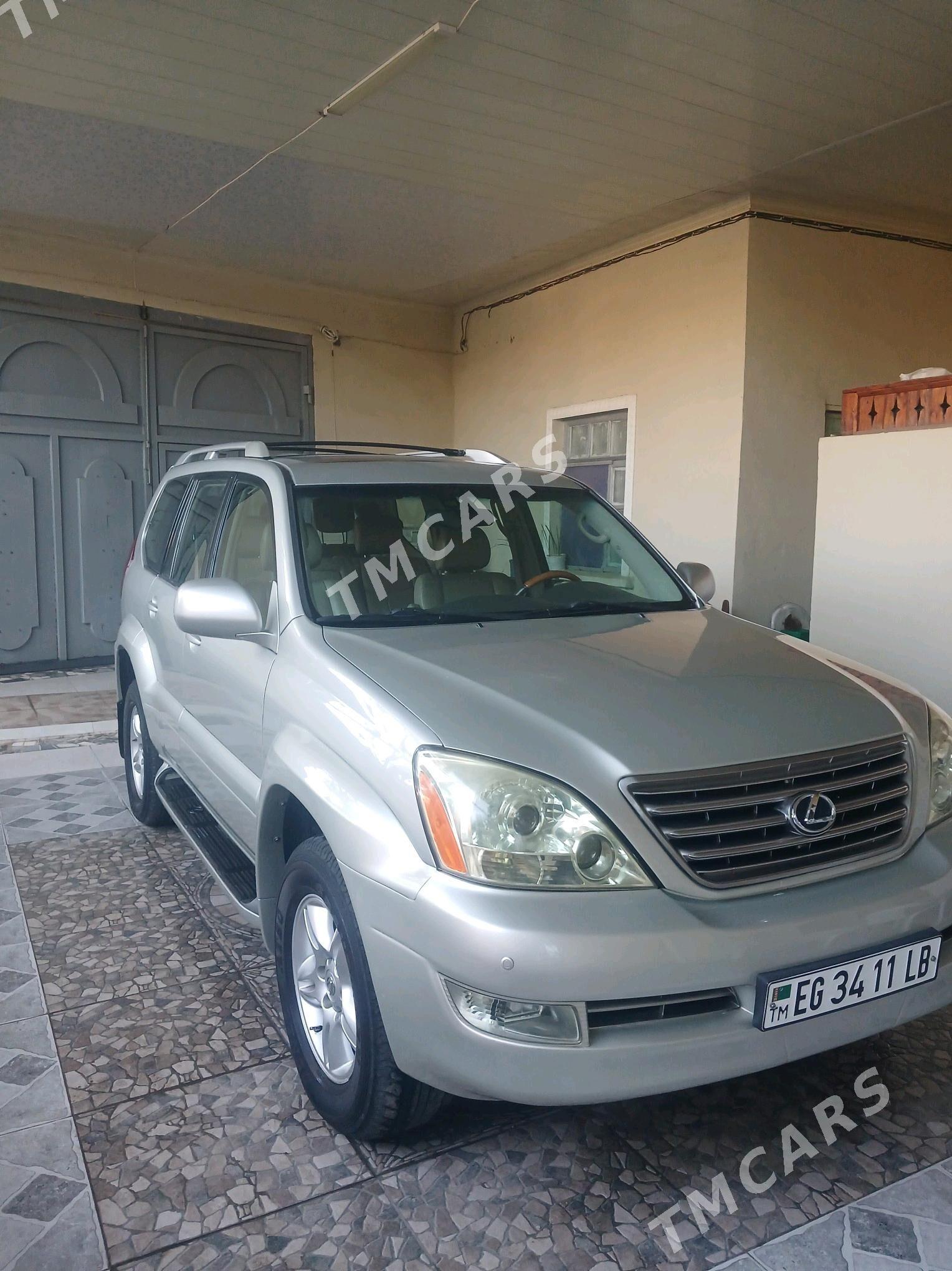 Lexus GX 470 2003 - 460 000 TMT - Туркменабат - img 3