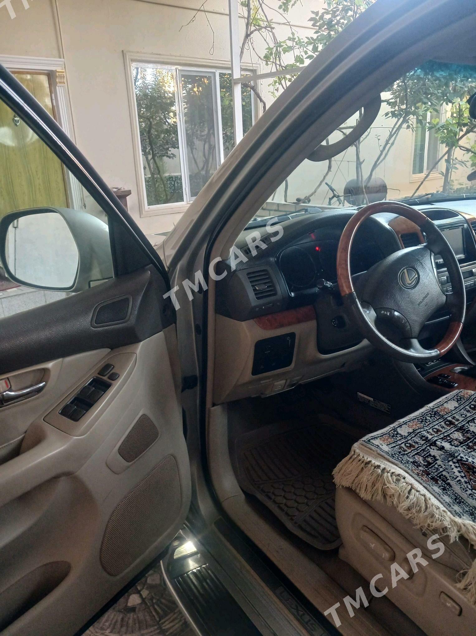 Lexus GX 470 2003 - 460 000 TMT - Туркменабат - img 4
