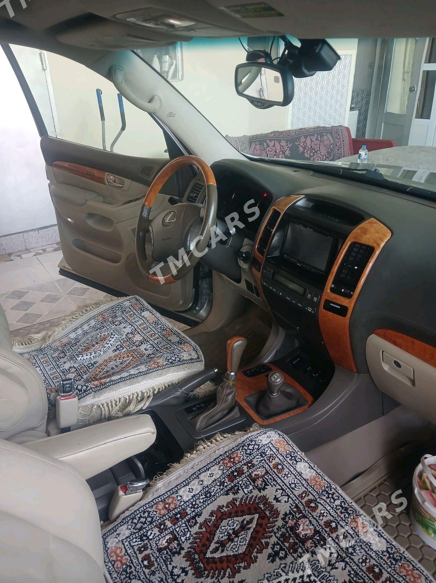 Lexus GX 470 2003 - 460 000 TMT - Туркменабат - img 8