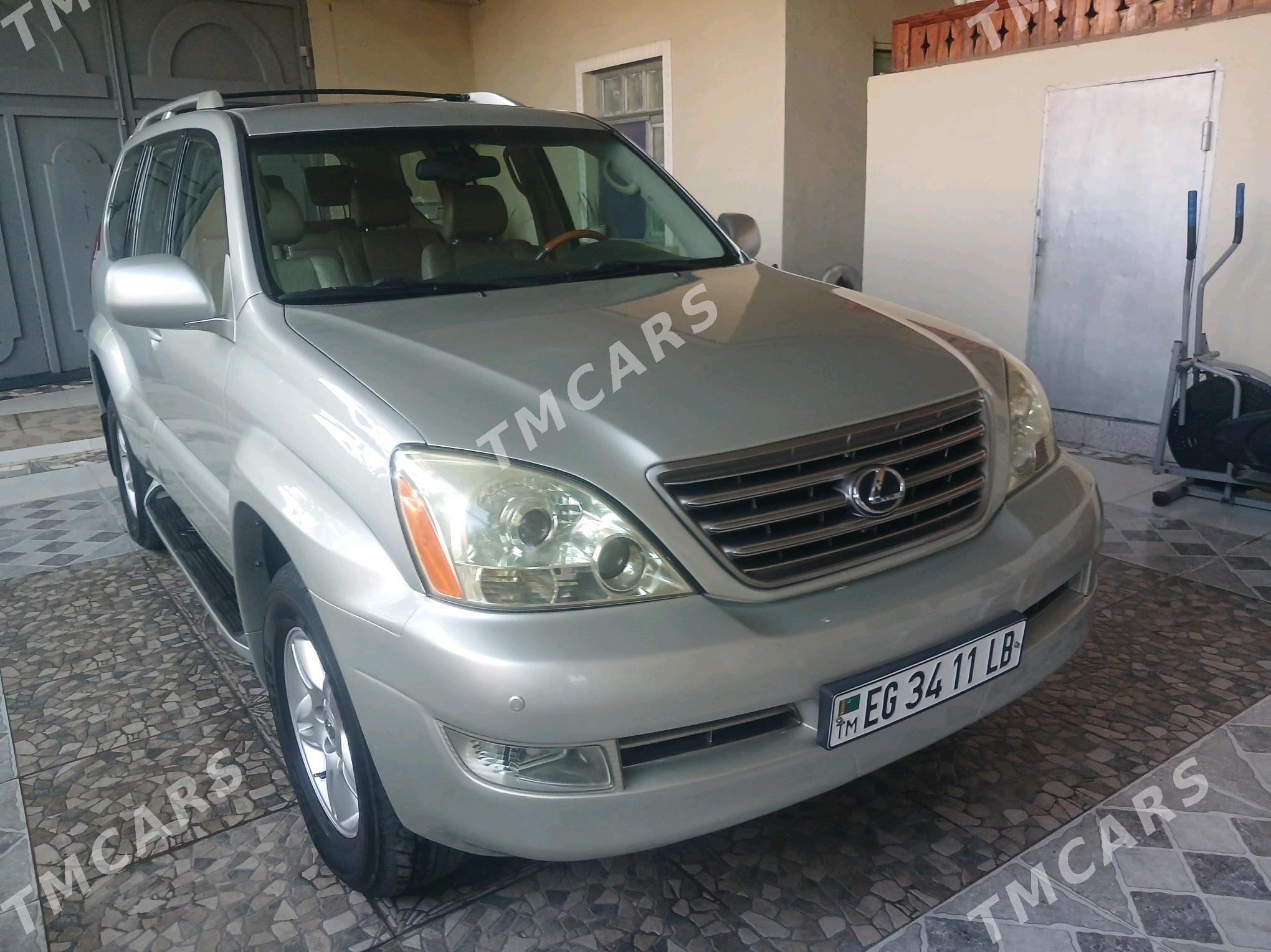 Lexus GX 470 2003 - 460 000 TMT - Туркменабат - img 7