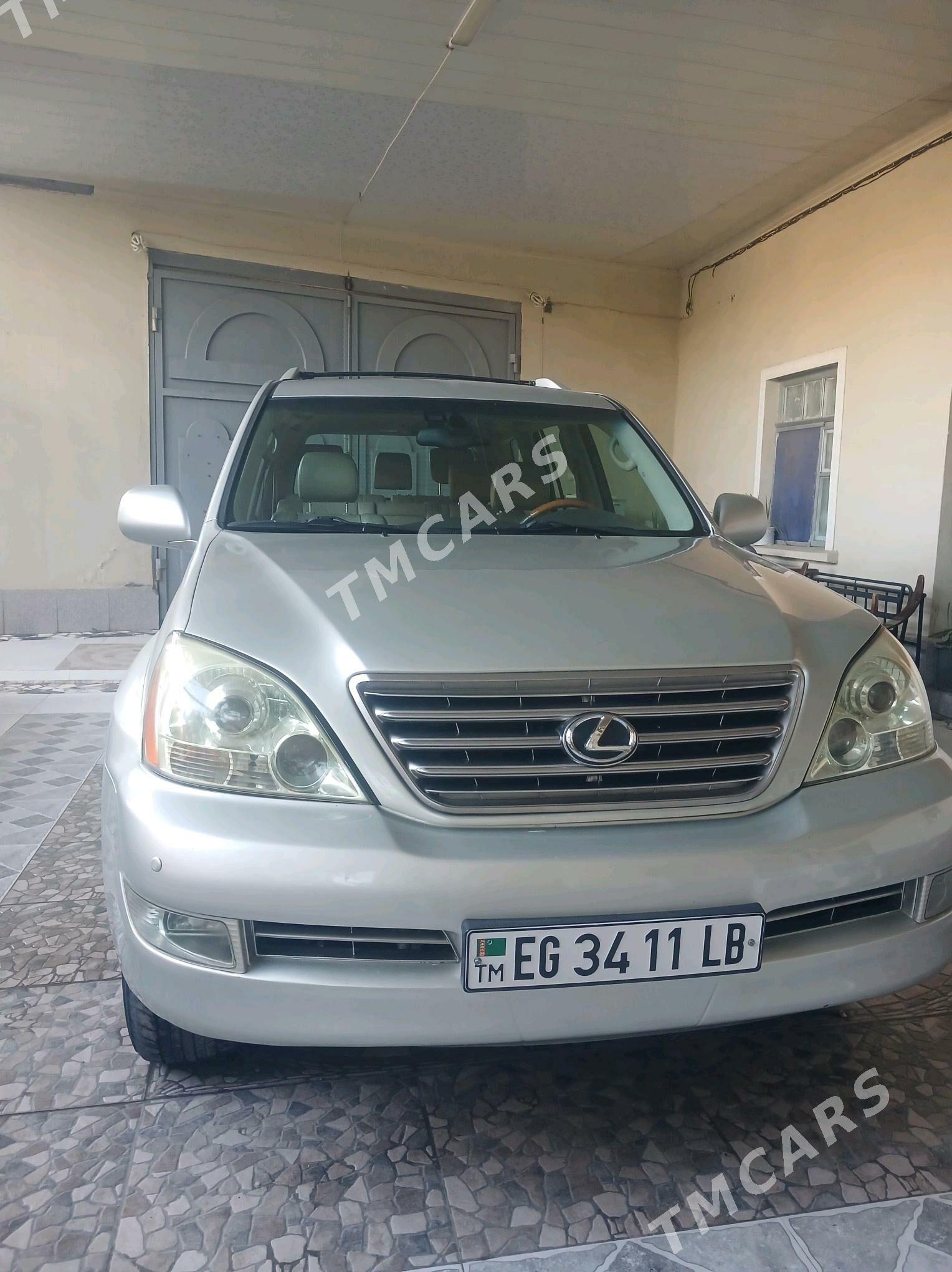 Lexus GX 470 2003 - 460 000 TMT - Туркменабат - img 1