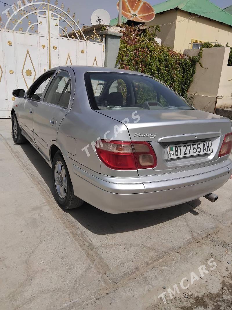 Nissan Sunny 2001 - 45 000 TMT - Çoganly - img 1