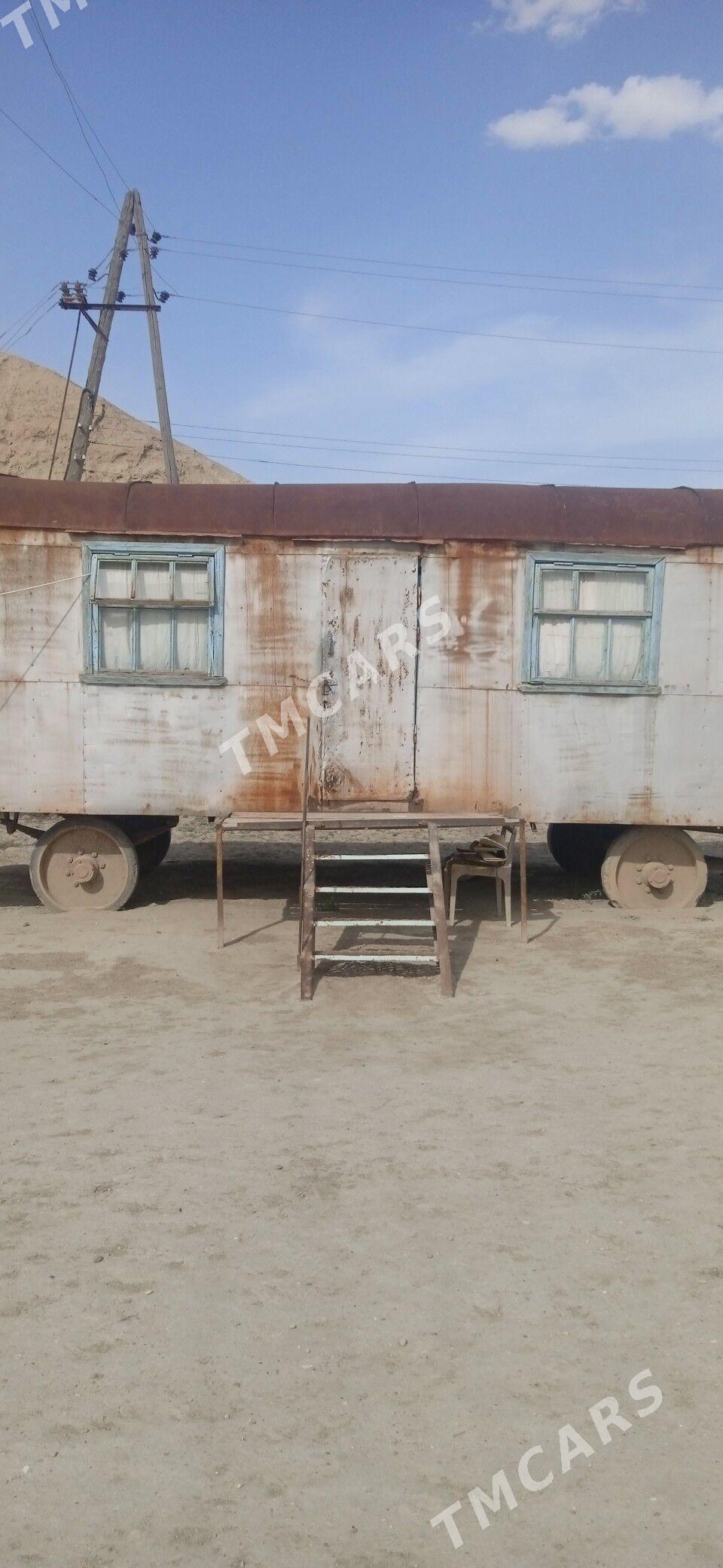 iki komnatl ýaşaýyş wagon - Etrek - img 2