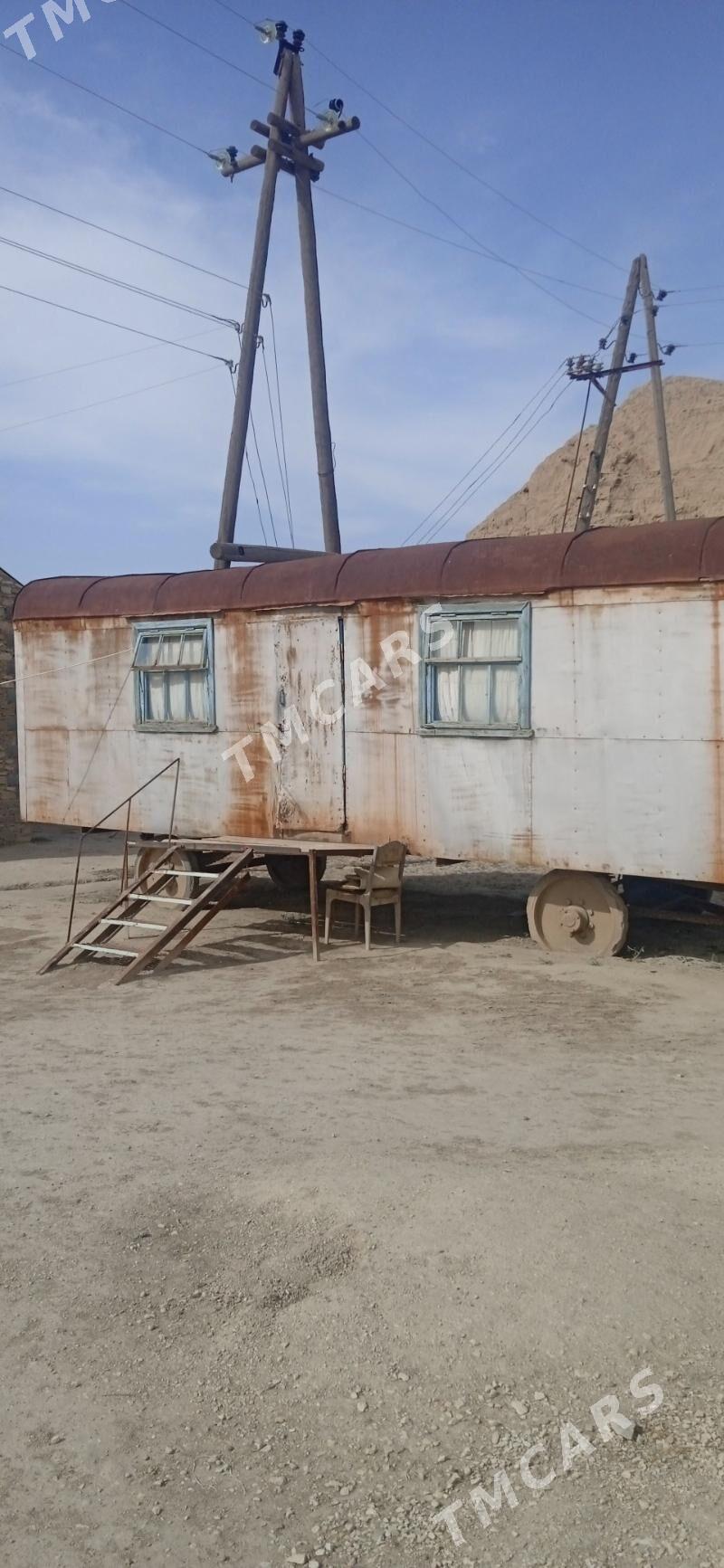 iki komnatl ýaşaýyş wagon - Etrek - img 3