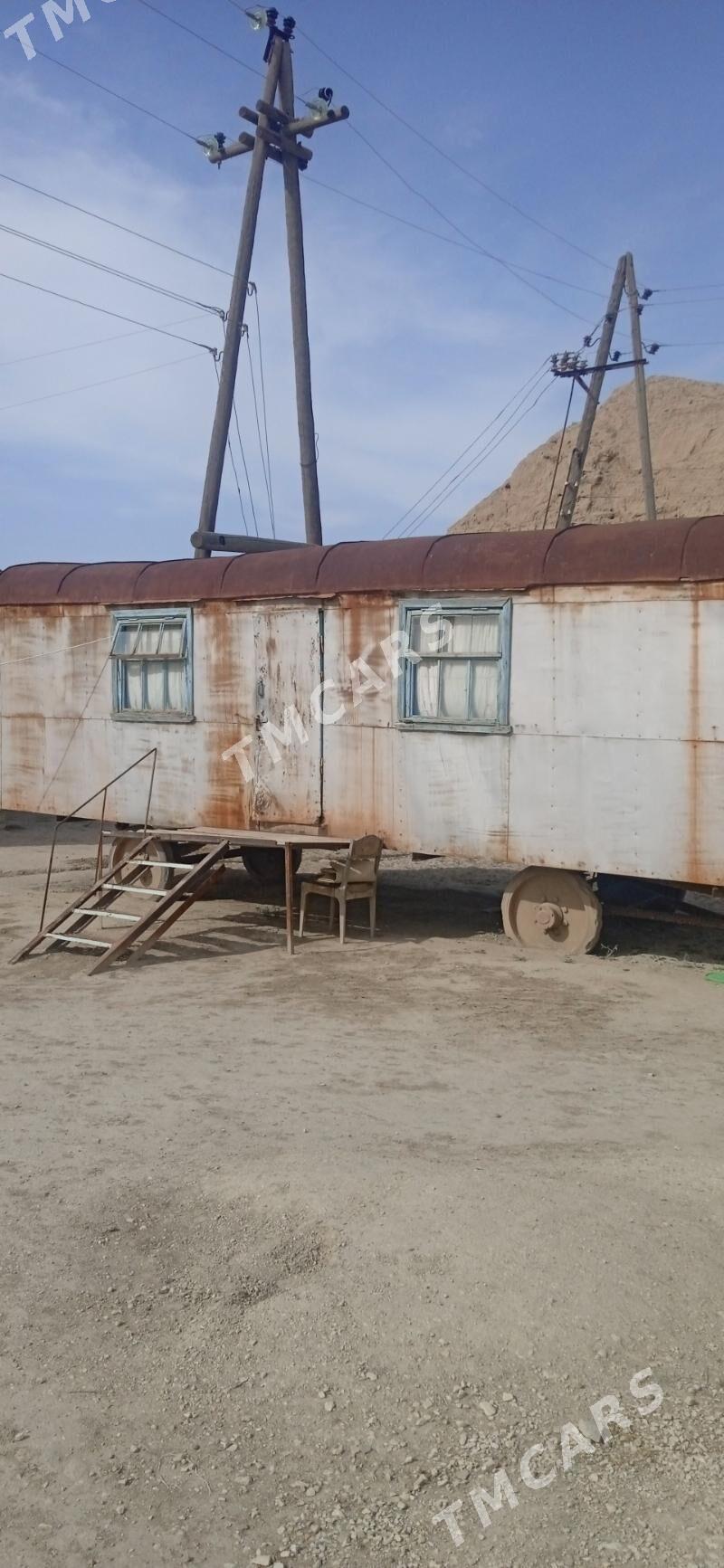 iki komnatl ýaşaýyş wagon - Etrek - img 4