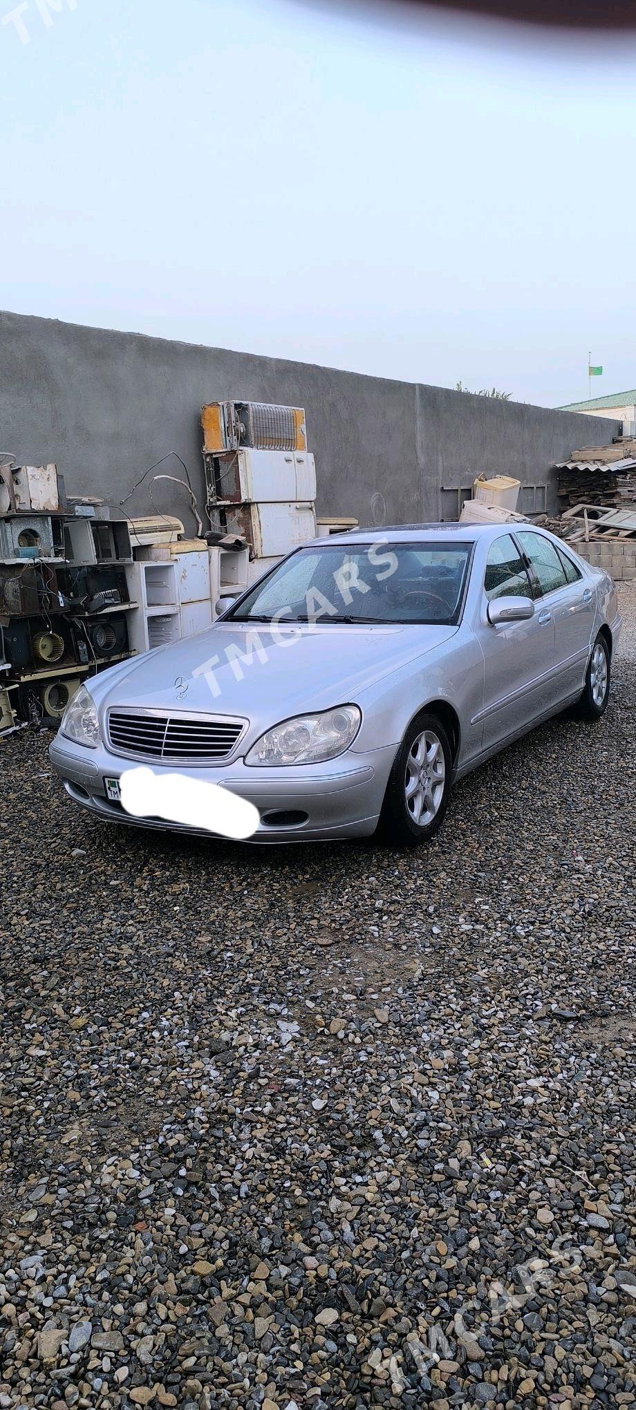 Mercedes-Benz S-Class 2001 - 155 000 TMT - Теджен - img 2