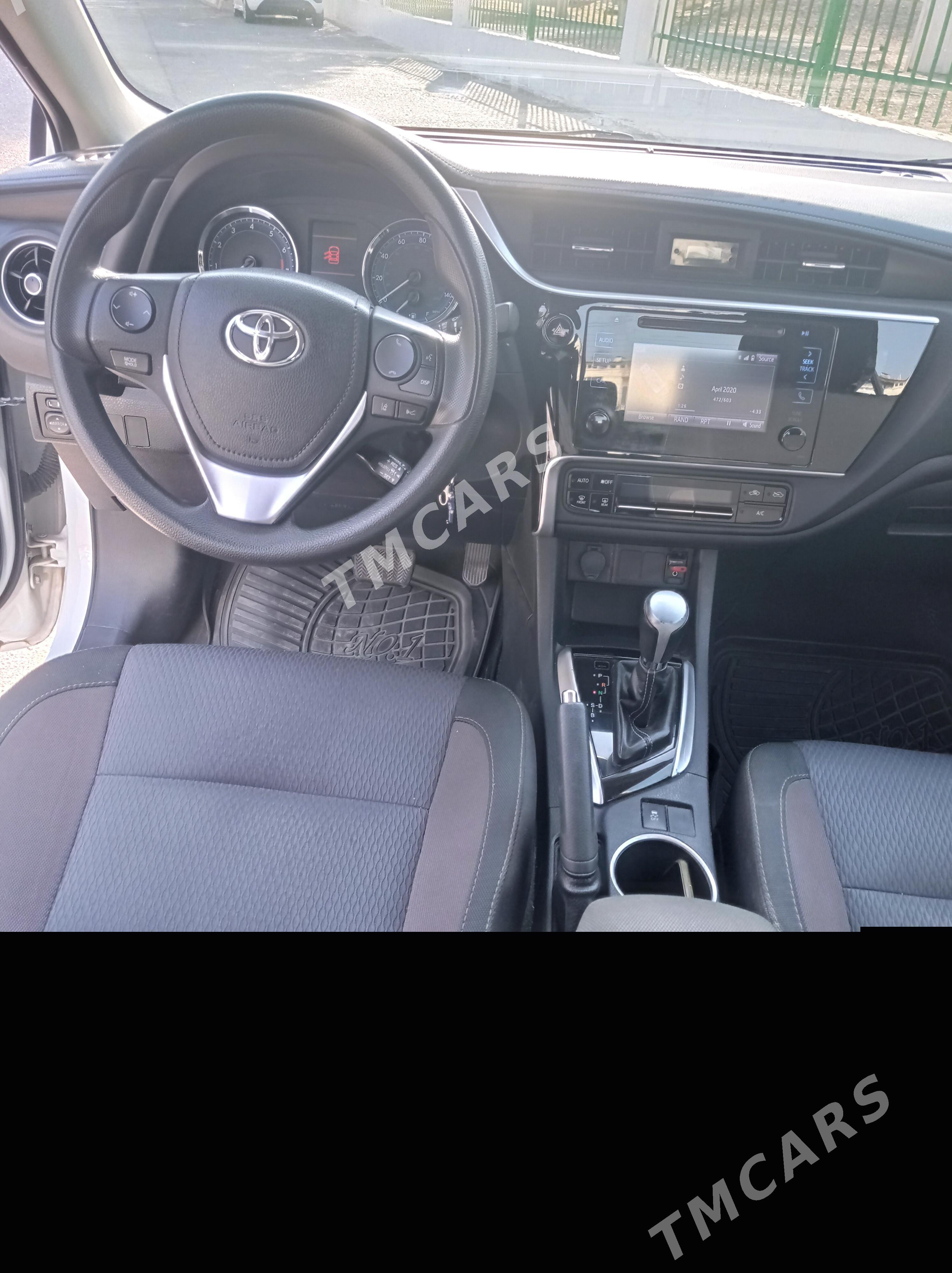 Toyota Corolla 2018 - 230 000 TMT - Ашхабад - img 2