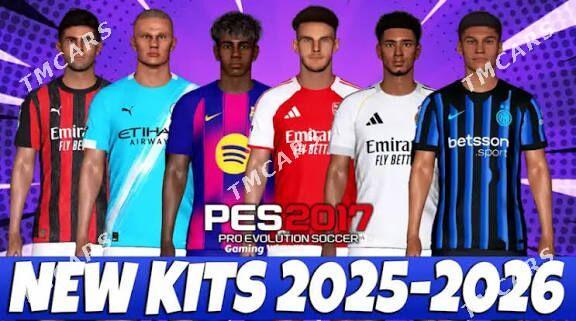 PES 2017 PATCH 2026 SEASON - Туркменбаши - img 2