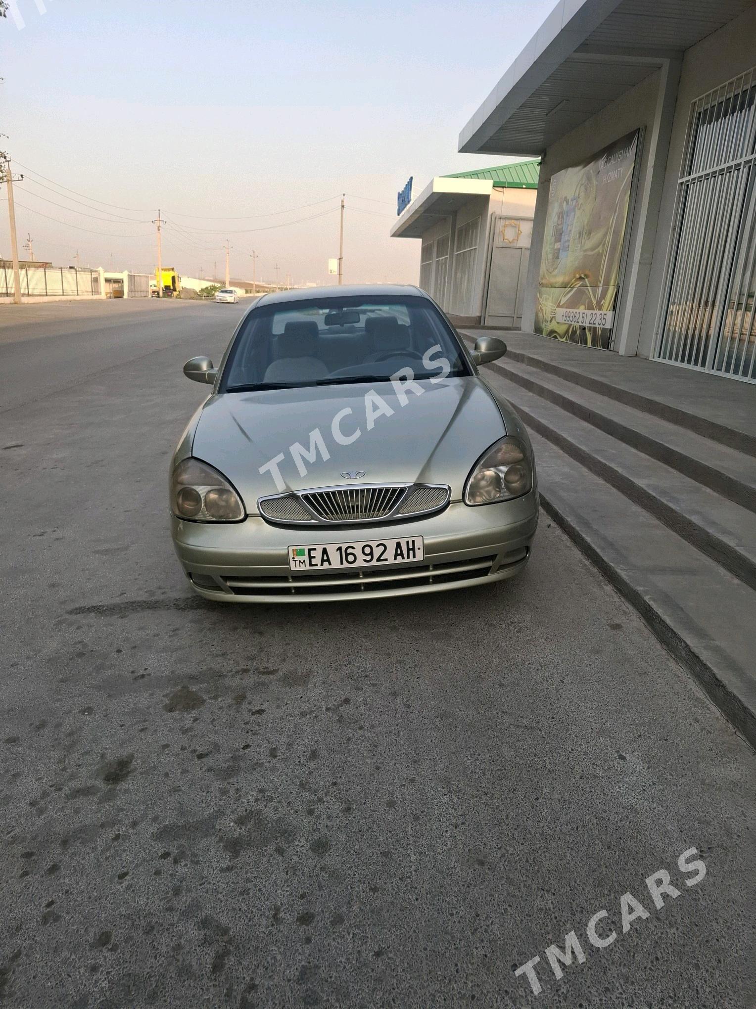 Daewoo Nubira 2000 - 38 000 TMT - Гёкдепе - img 3