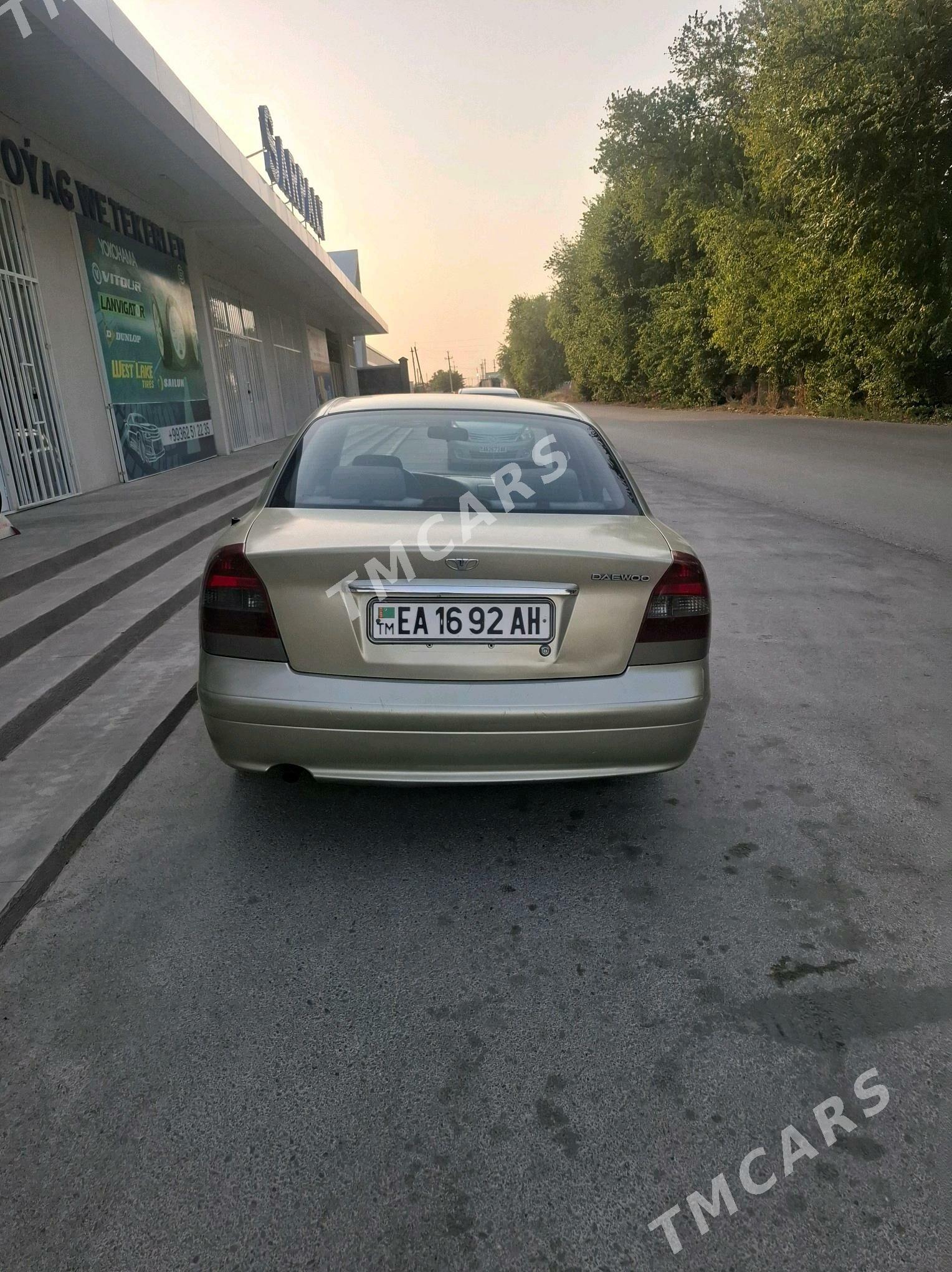 Daewoo Nubira 2000 - 38 000 TMT - Гёкдепе - img 2