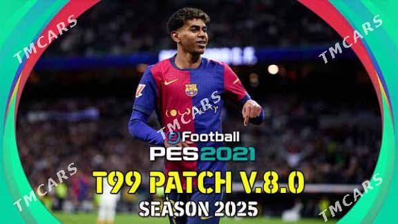 PES 2021 PATCH 2026 - Туркменбаши - img 1