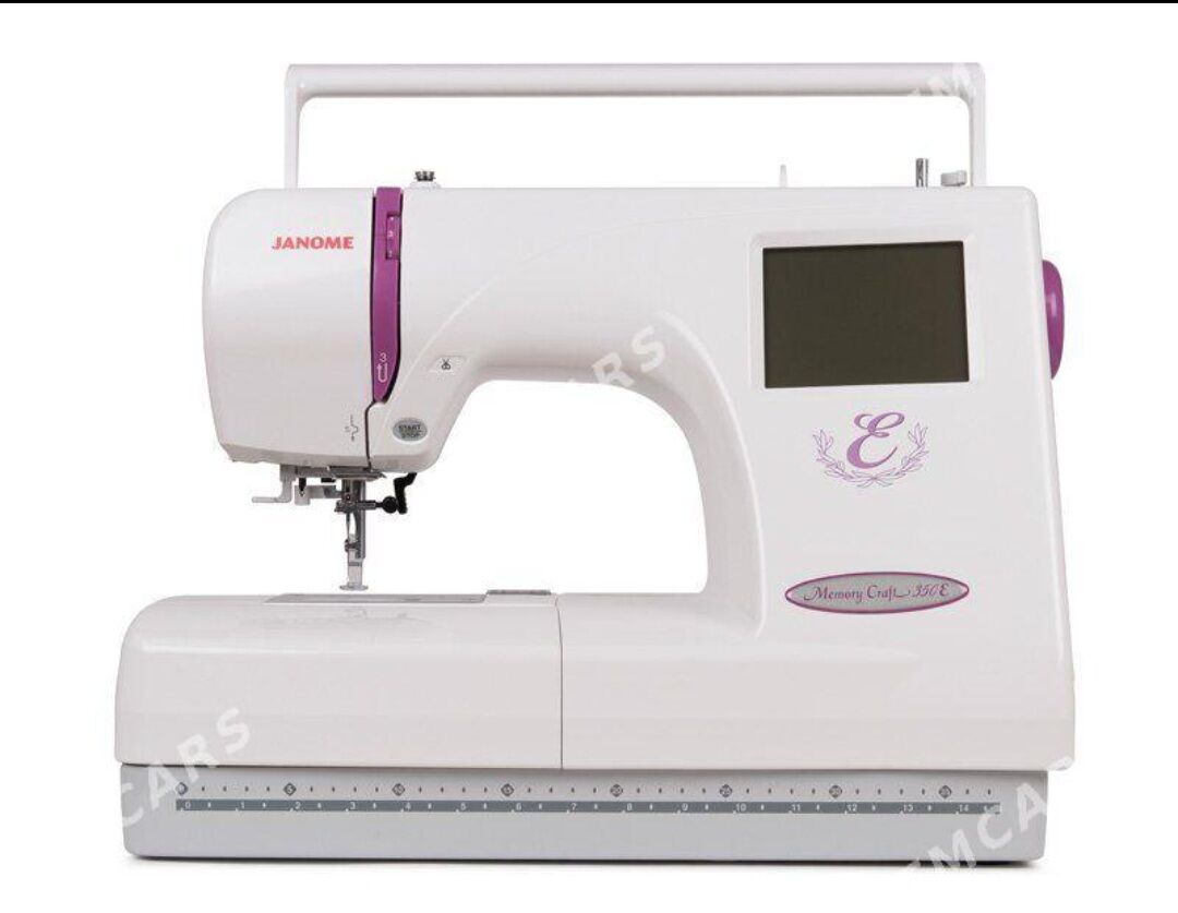 Janome 350E - Ашхабад - img 1