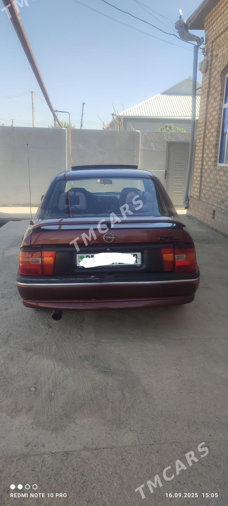 Opel Vectra 1993 - 35 000 TMT - Мары - img 2