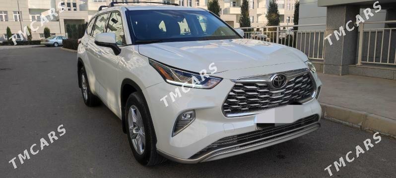 Toyota Highlander 2021 - 550 000 TMT - Мары - img 8