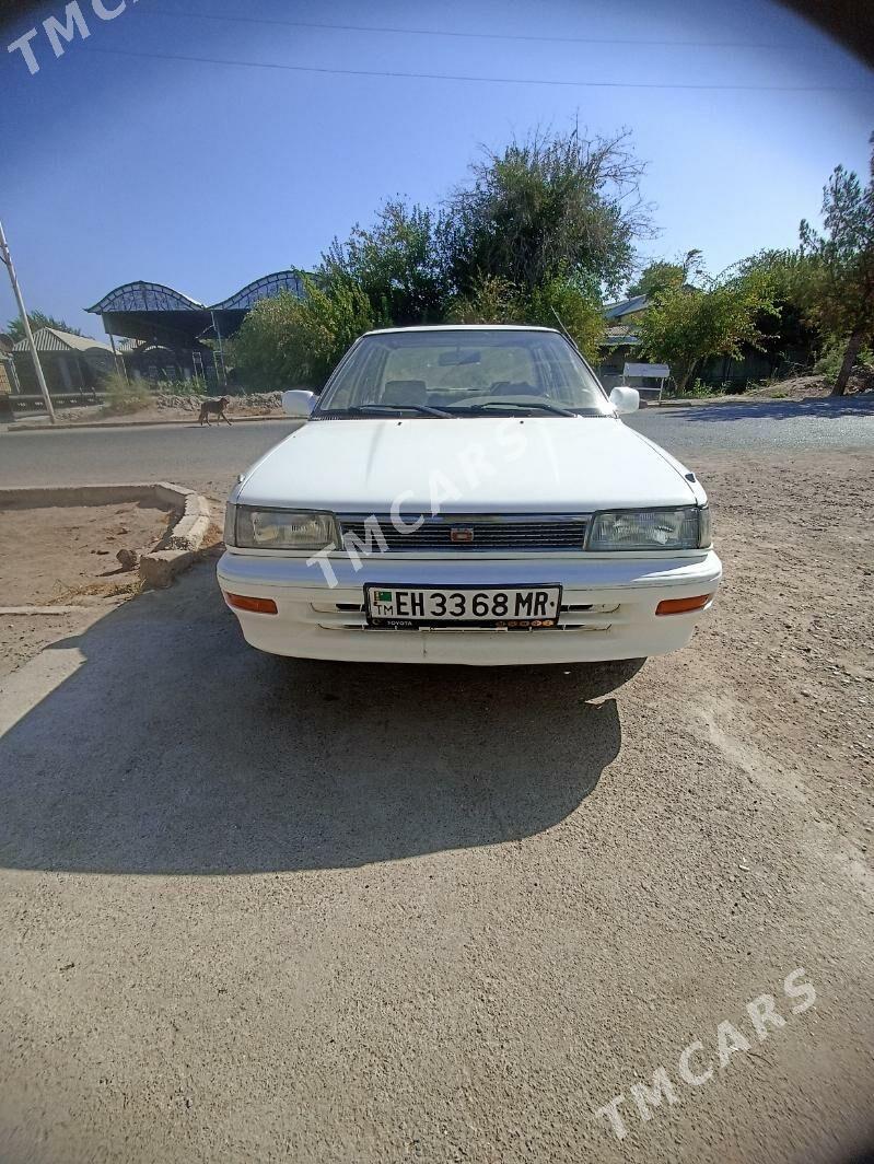 Toyota Corolla 1990 - 37 000 TMT - Байрамали - img 3