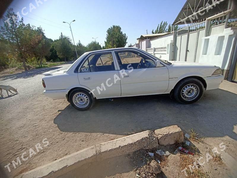 Toyota Corolla 1990 - 37 000 TMT - Байрамали - img 2