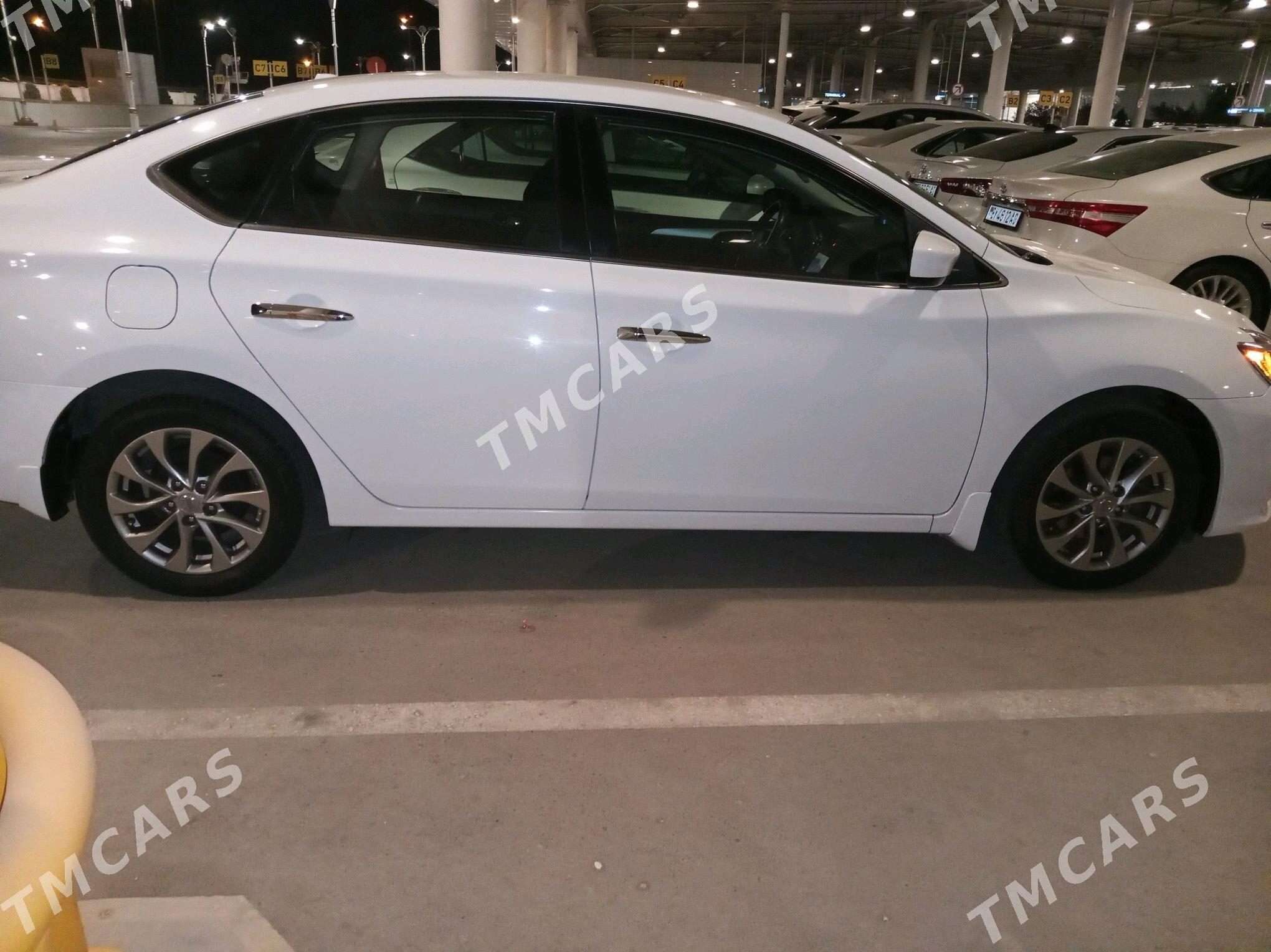 Nissan Sentra 2019 - 168 000 TMT - Улица Ататурка - img 4