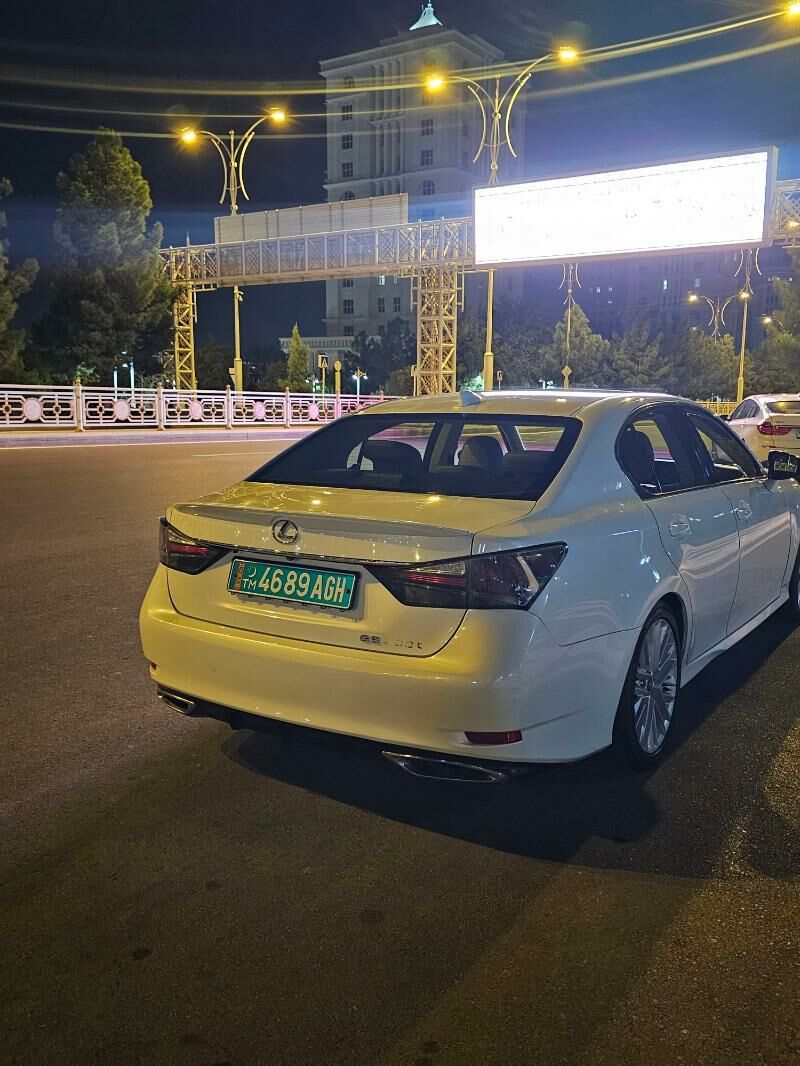 Lexus GS 2016 - 310 000 TMT - Дашогуз - img 7