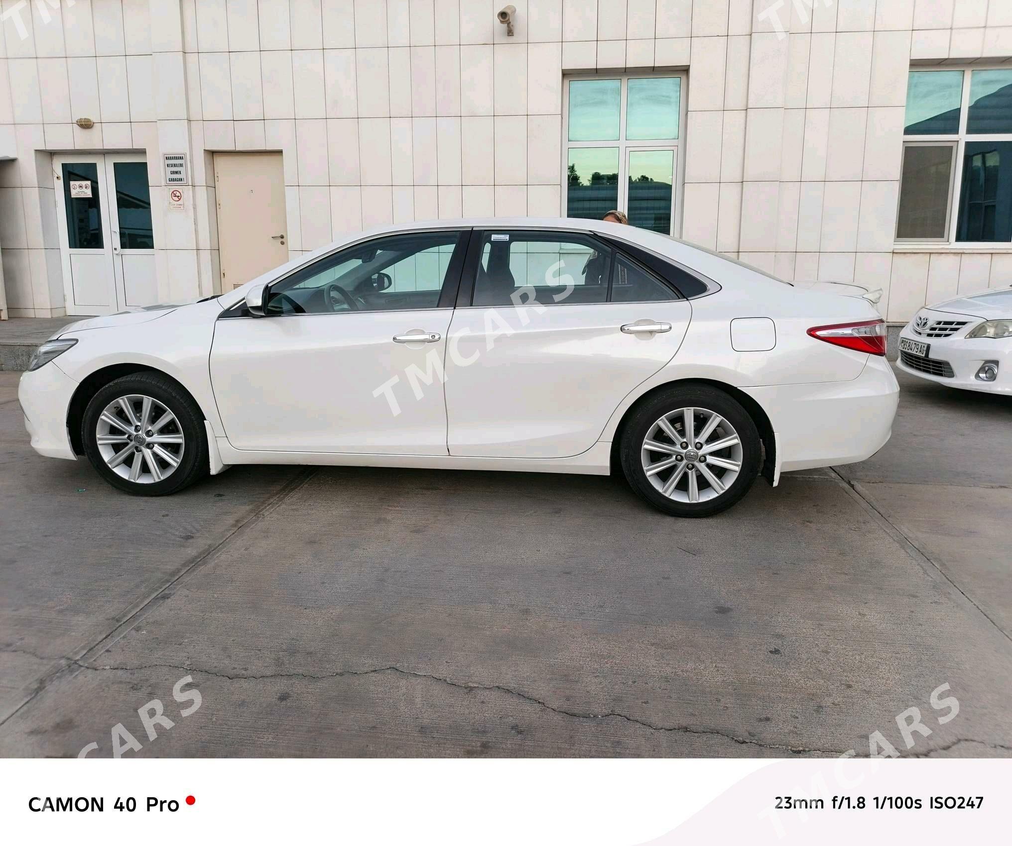 Toyota Camry 2016 - 219 000 TMT - Ашхабад - img 3