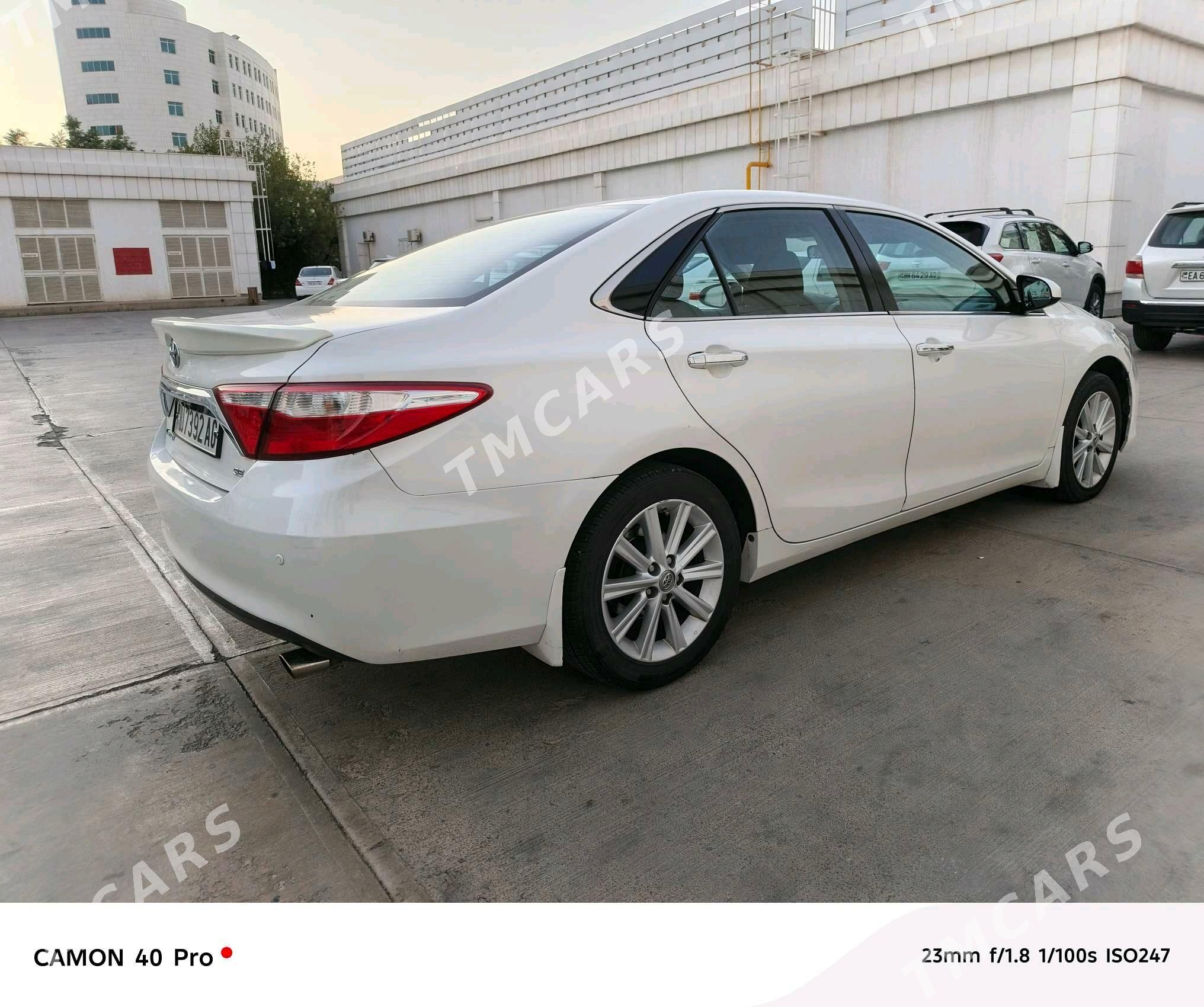 Toyota Camry 2016 - 219 000 TMT - Ашхабад - img 2