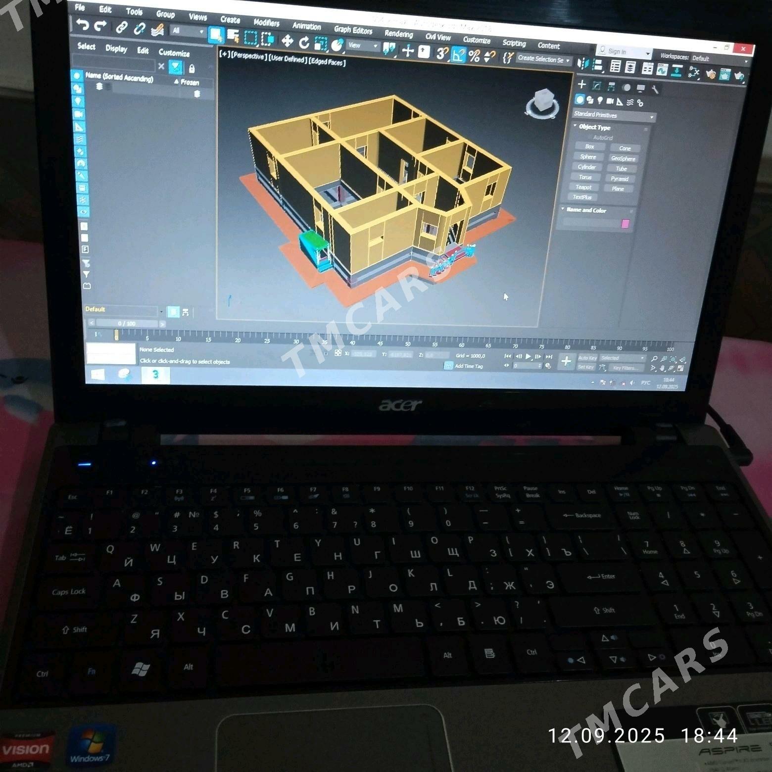 Acer AMD Noutbuk Kompyuter - Гороглы (Тагта) - img 4