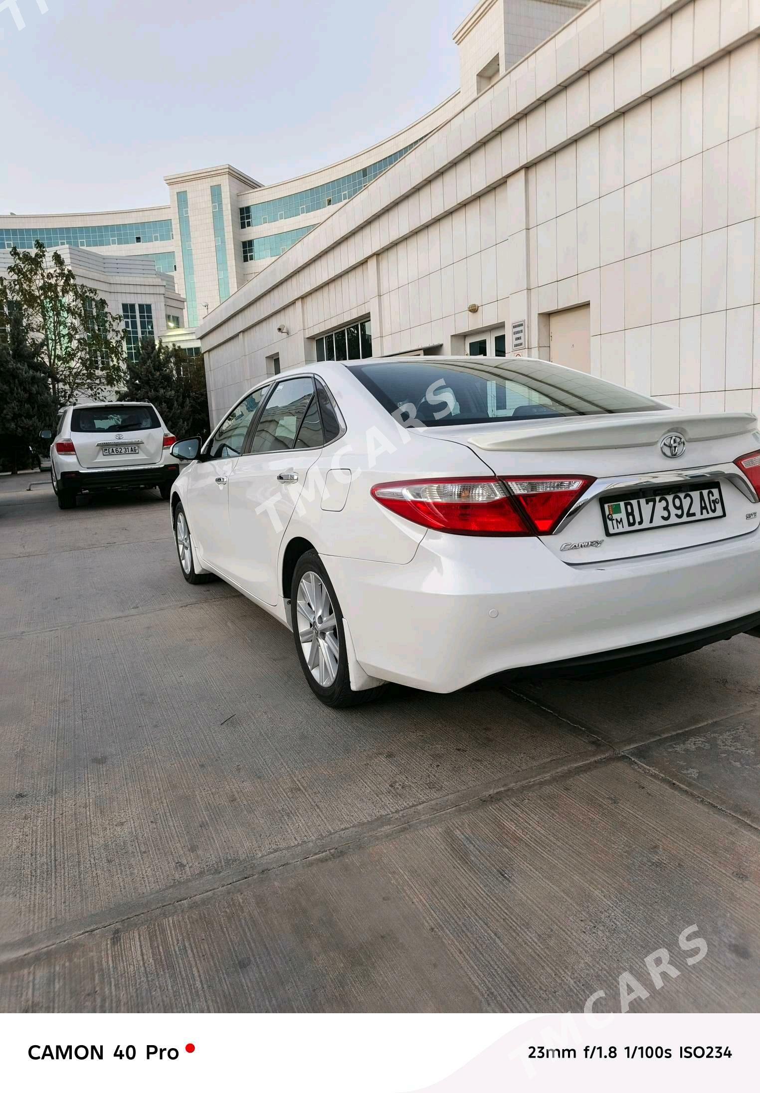 Toyota Camry 2016 - 219 000 TMT - Ашхабад - img 4