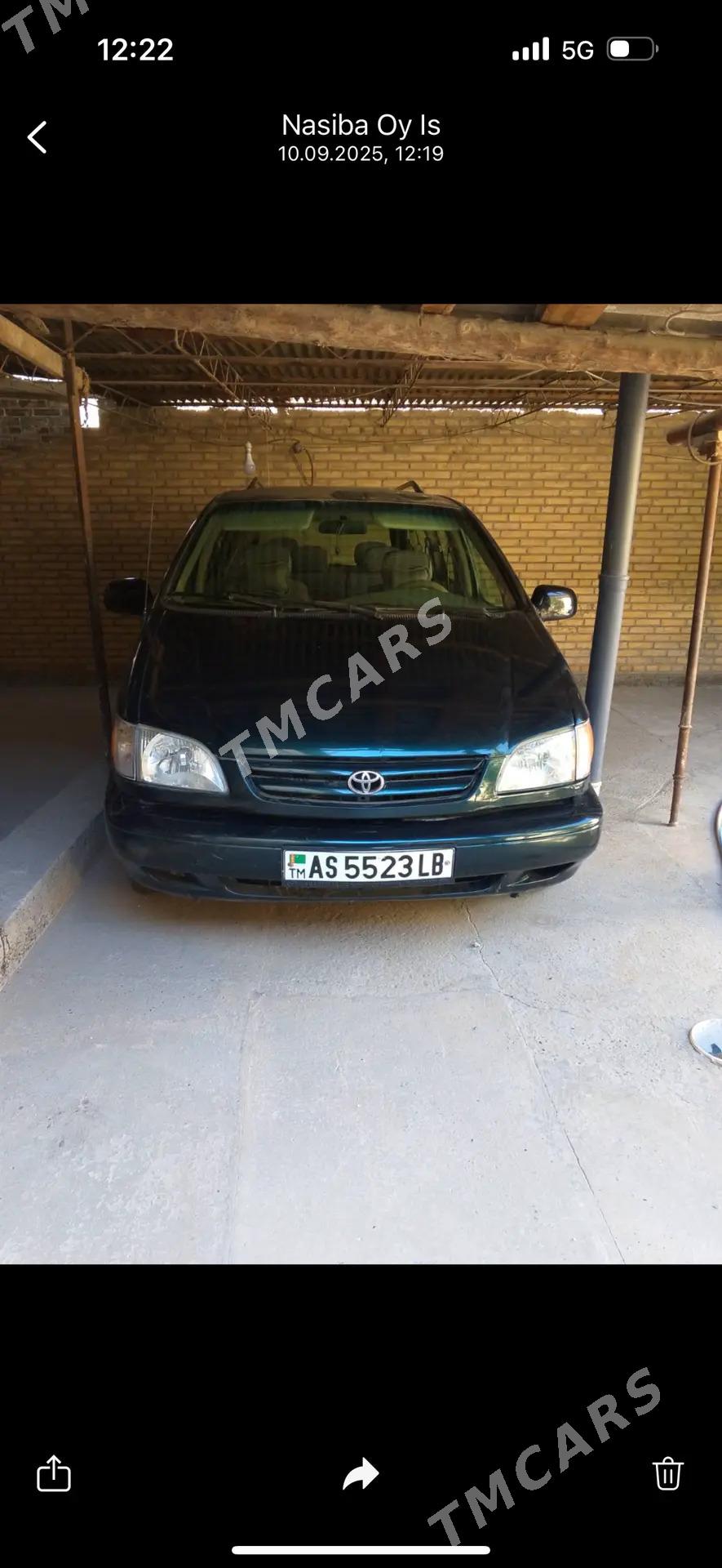 Toyota Sienna 1998 - 120 000 TMT - Türkmenabat - img 2