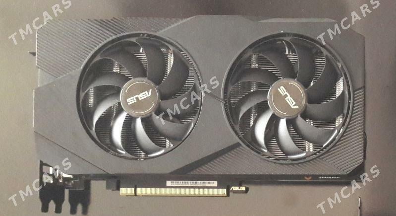 RTX2060 6GB ASUS DUAL - Ашхабад - img 4