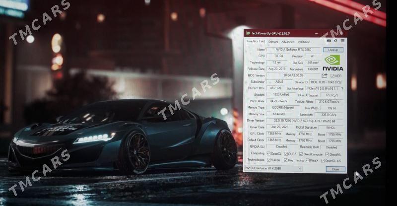 RTX2060 6GB ASUS DUAL - Ашхабад - img 3