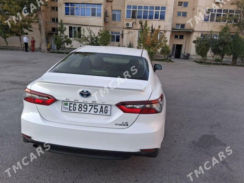 Toyota Camry Hybrid 2021 - 244 000 TMT - Aşgabat - img 5