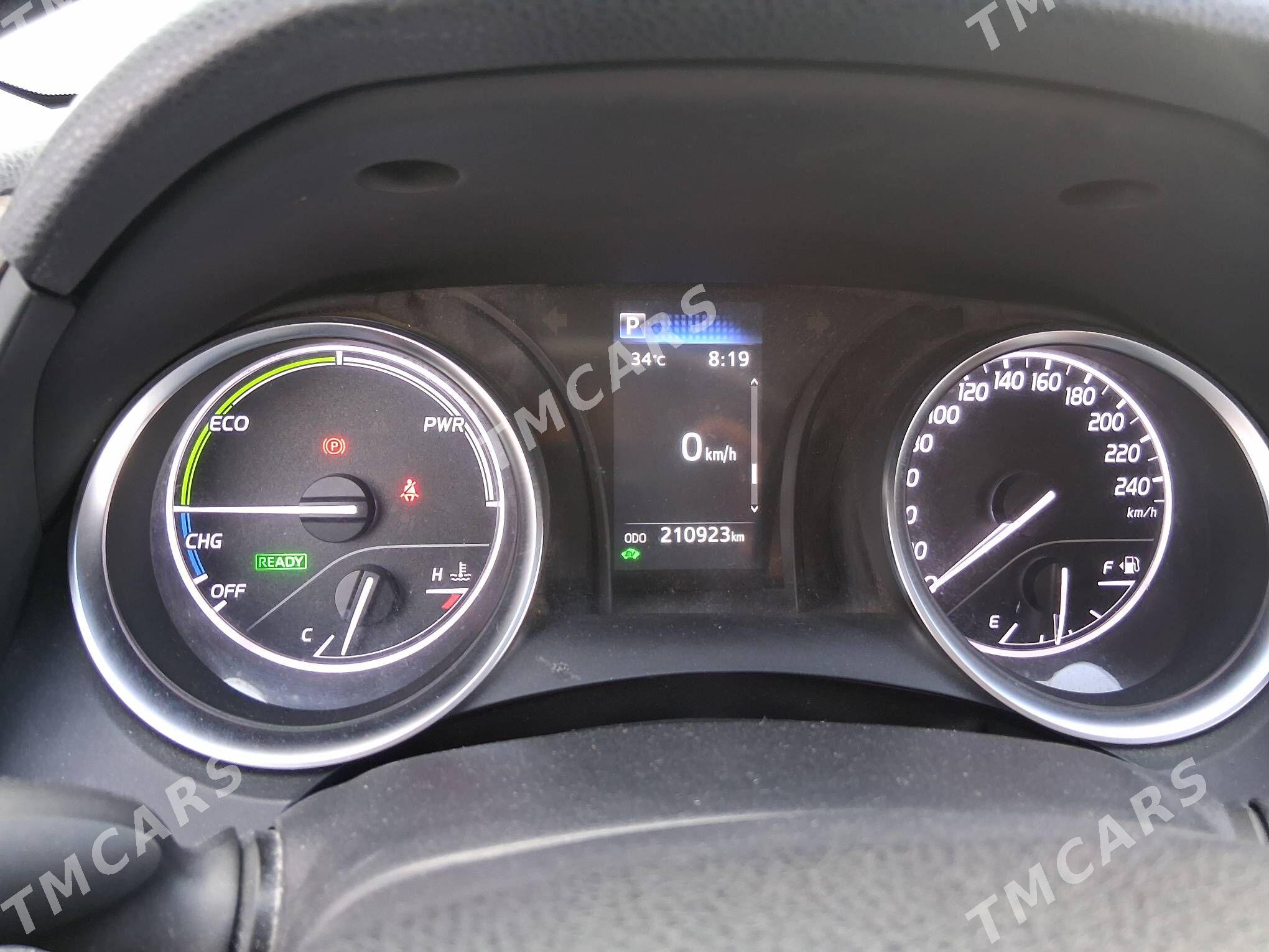 Toyota Camry Hybrid 2021 - 244 000 TMT - Aşgabat - img 9