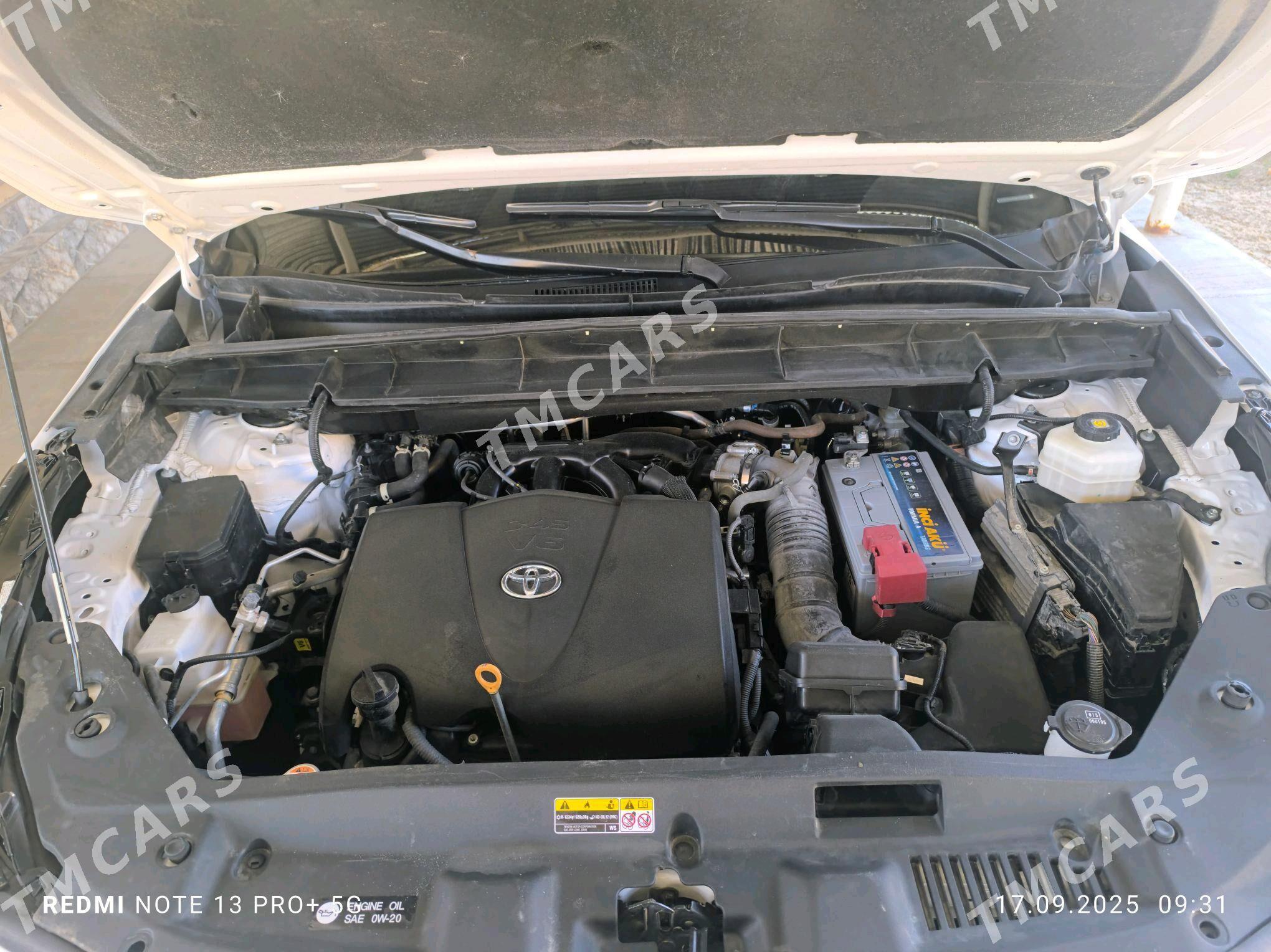 Toyota Highlander 2022 - 470 000 TMT - Векильбазар - img 6