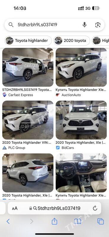 Toyota Highlander 2020 - 600 000 TMT - Мары - img 7