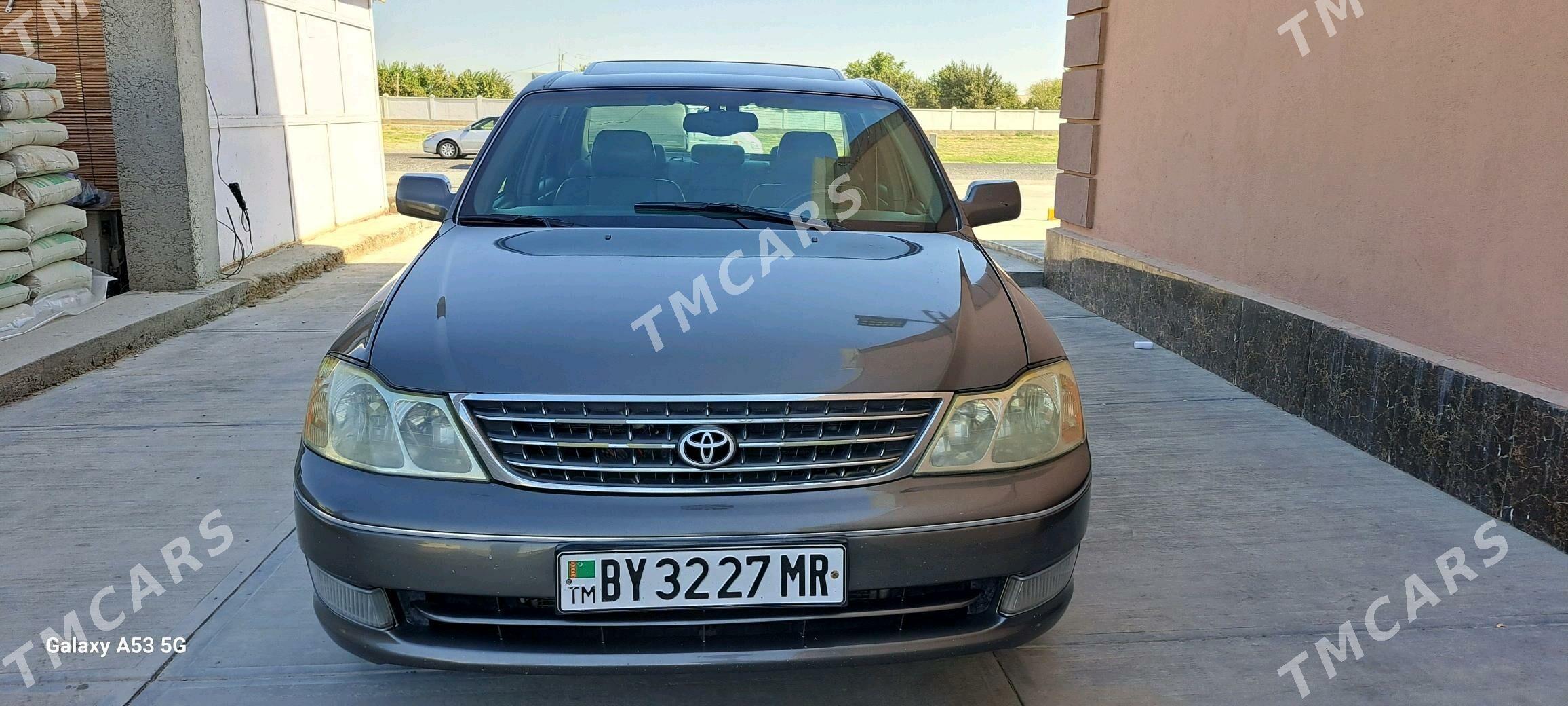 Toyota Avalon 2003 - 210 000 TMT - Mary - img 3