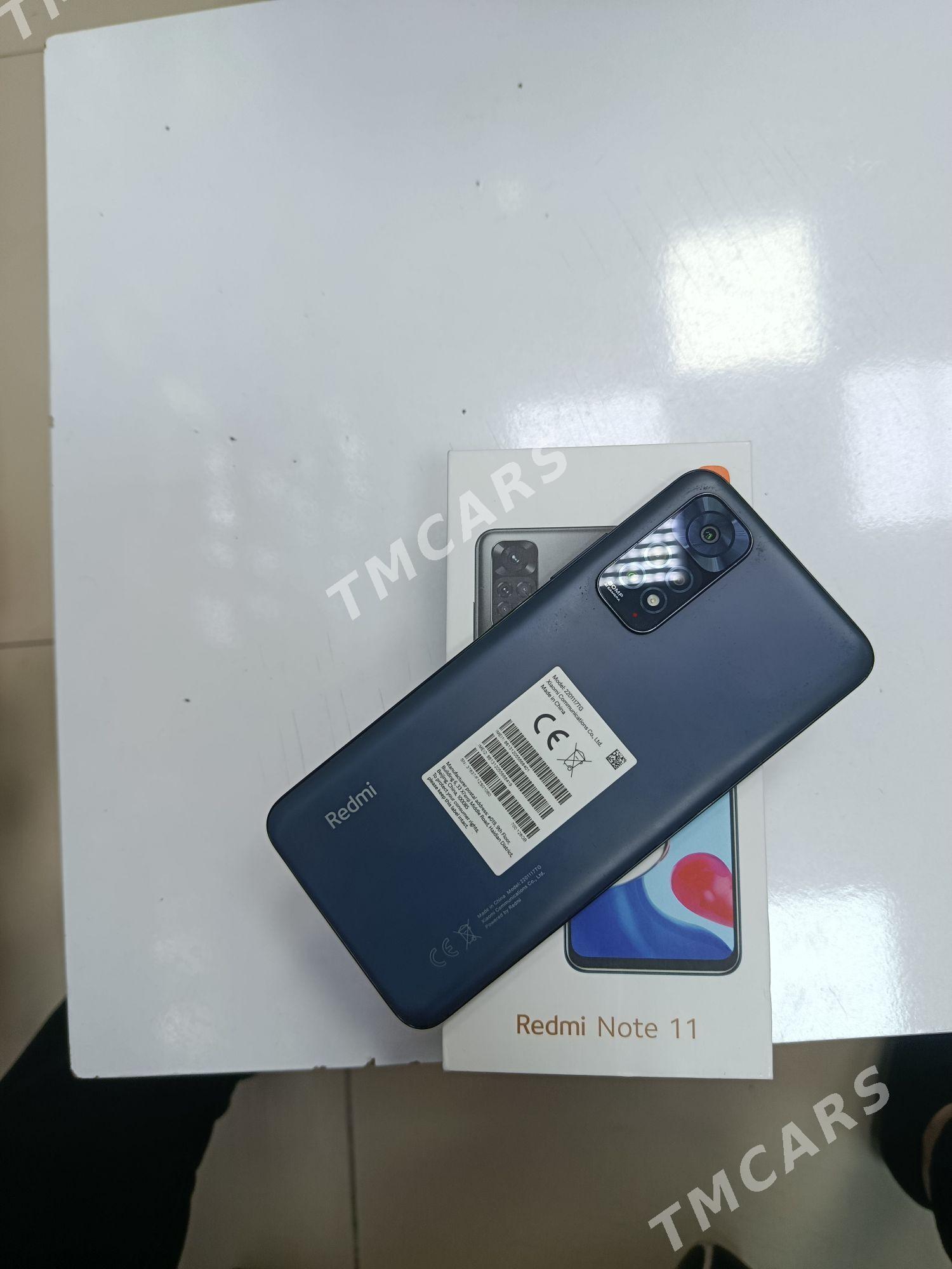 redmi not 11 6/128 gb - Ашхабад - img 2