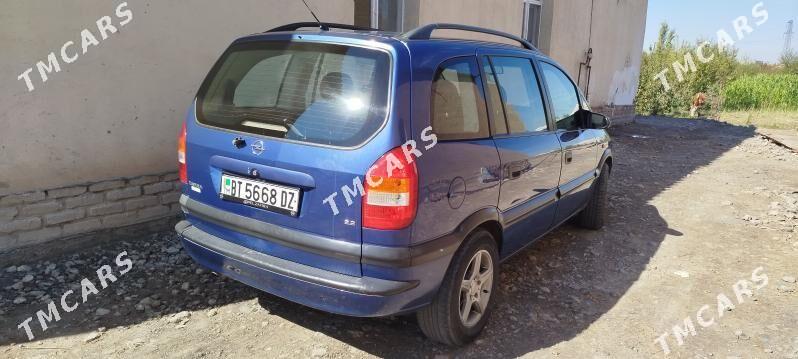 Opel Zafira 2002 - 96 000 TMT - Шабатский этрап - img 2