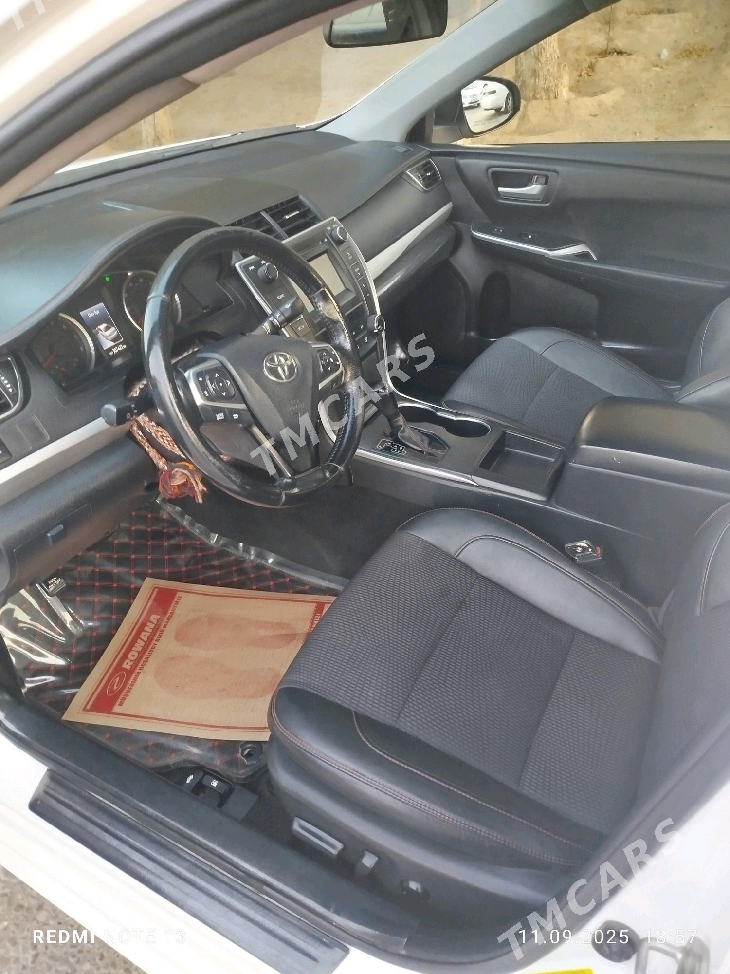 Toyota Camry 2017 - 260 000 TMT - Чоганлы - img 2
