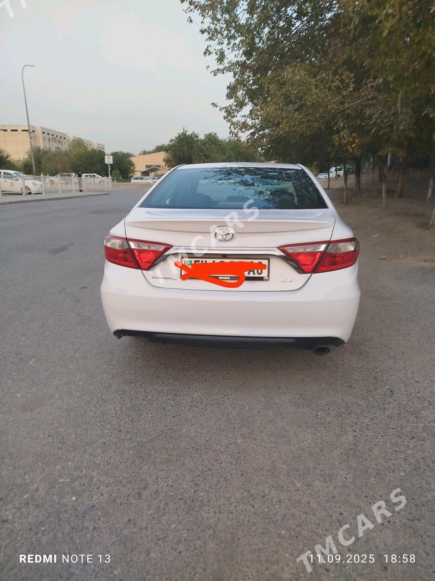 Toyota Camry 2017 - 260 000 TMT - Чоганлы - img 4