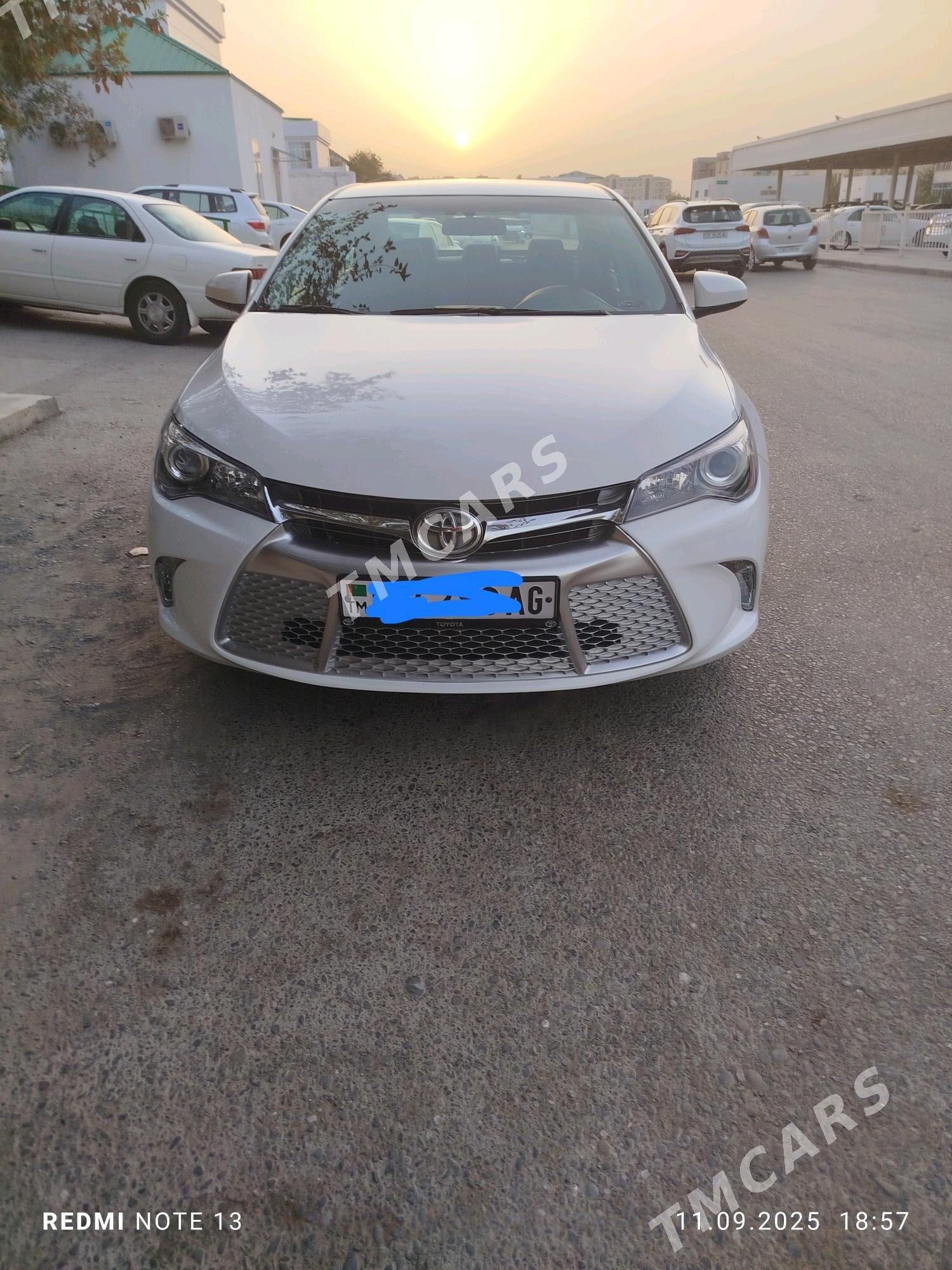 Toyota Camry 2017 - 260 000 TMT - Чоганлы - img 3