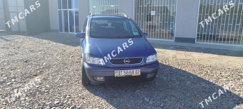 Opel Zafira 2002 - 96 000 TMT - Шабатский этрап - img 6