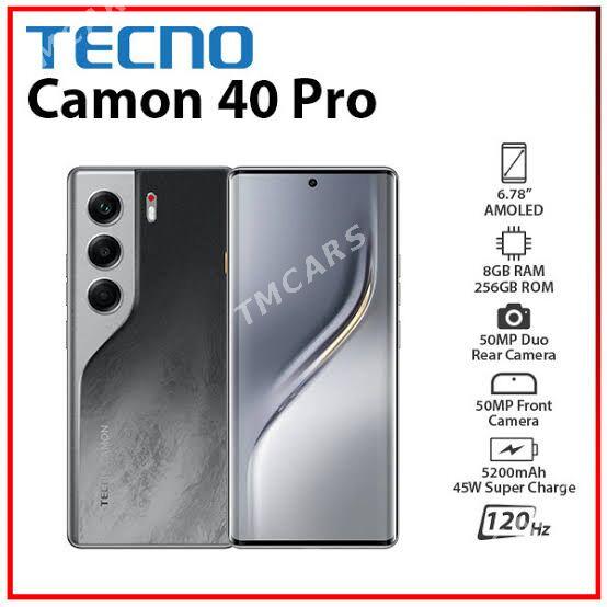 KREDIT 6AY TECNO CAMON 40PRO - Aşgabat - img 3