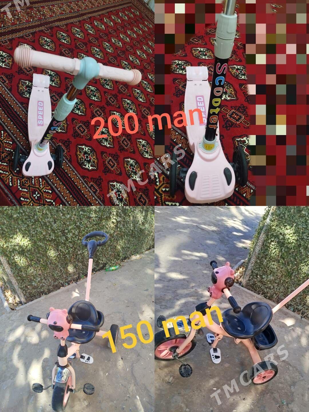 velo kolyaska samokat - Туркменабат - img 3