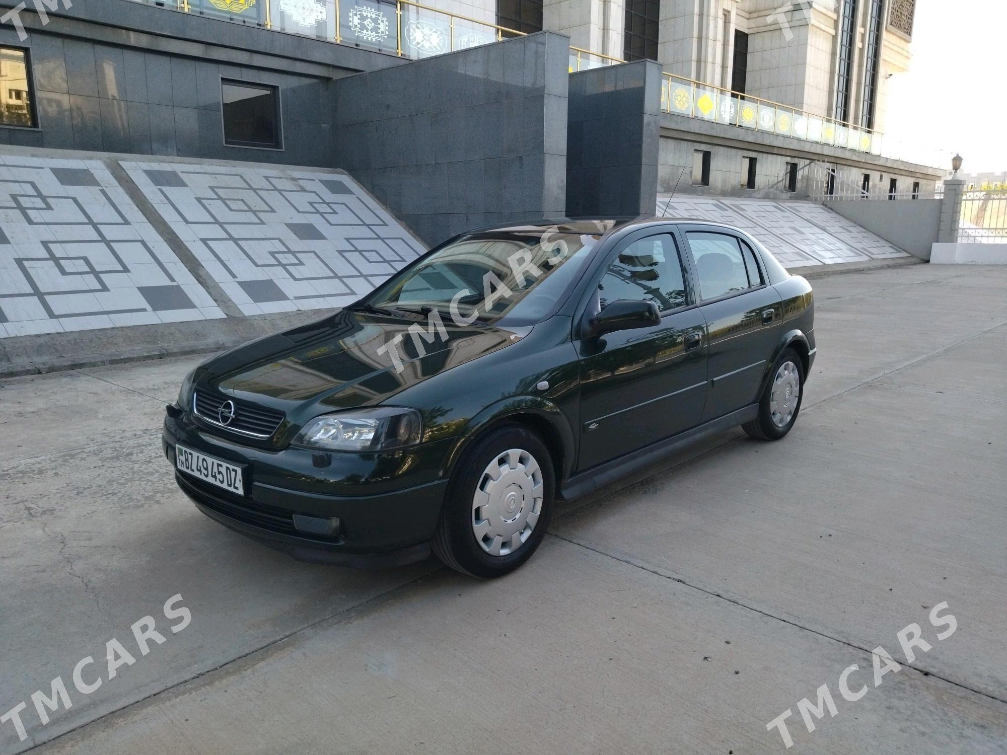 Opel Astra 2002 - 80 000 TMT - Дашогуз - img 3
