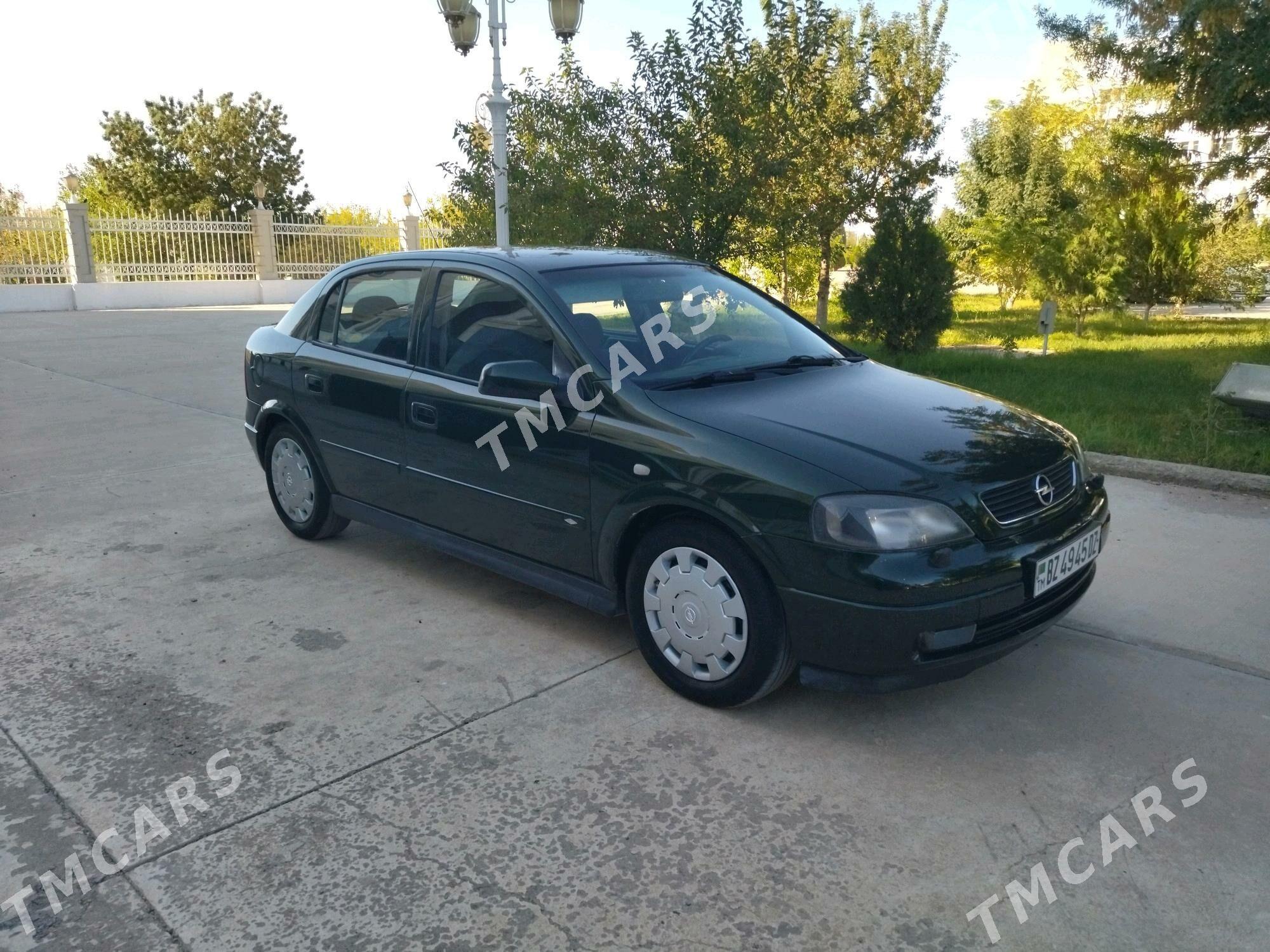 Opel Astra 2002 - 80 000 TMT - Дашогуз - img 4