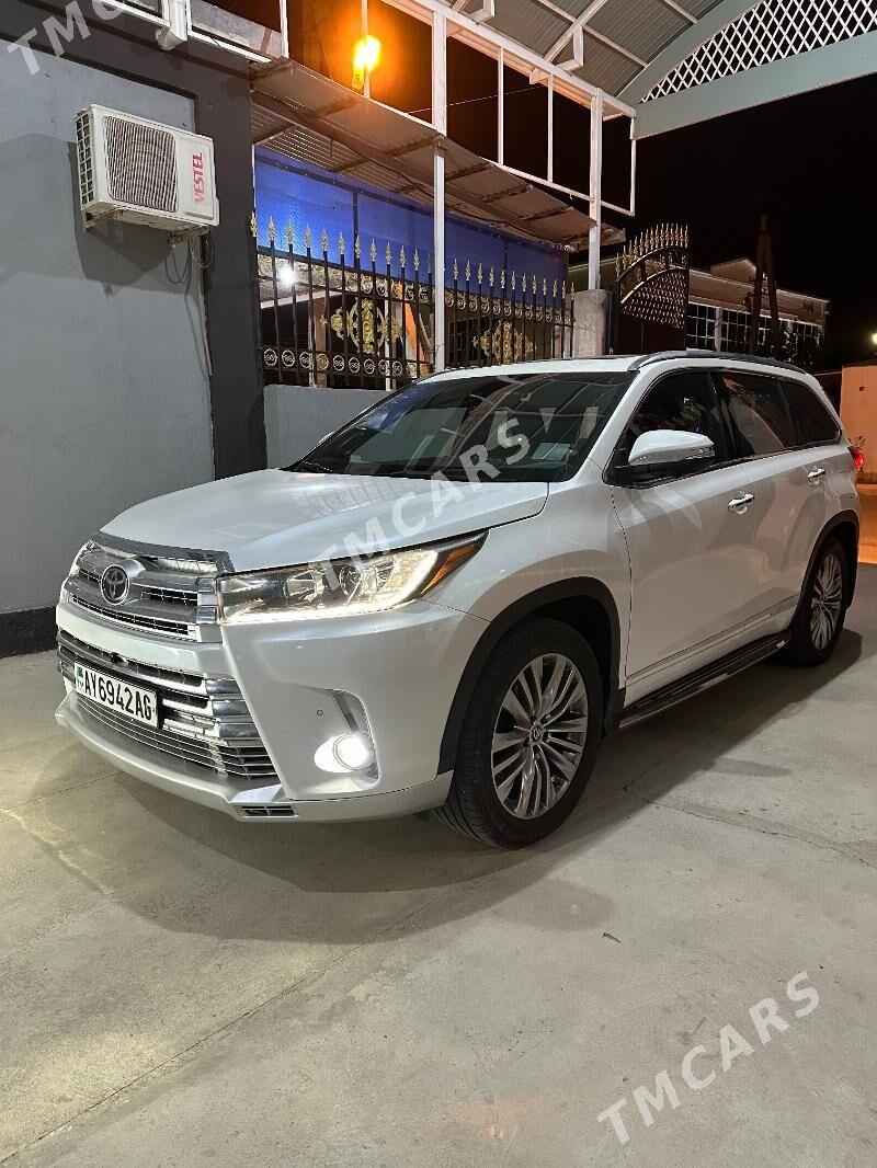 Toyota Highlander 2017 - 520 000 TMT - Ашхабад - img 10