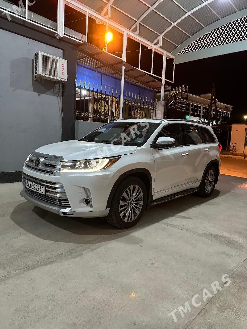 Toyota Highlander 2017 - 520 000 TMT - Ашхабад - img 6