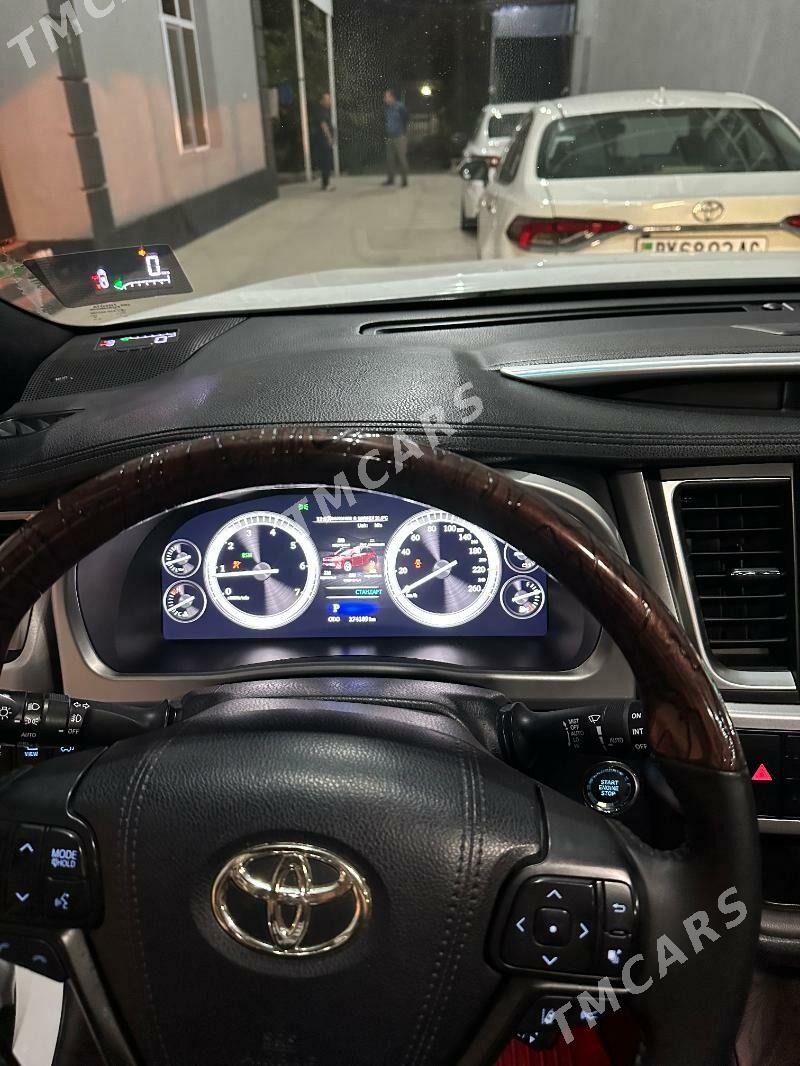 Toyota Highlander 2017 - 520 000 TMT - Ашхабад - img 2