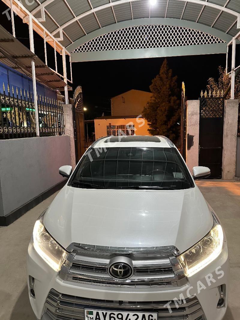 Toyota Highlander 2017 - 520 000 TMT - Ашхабад - img 8