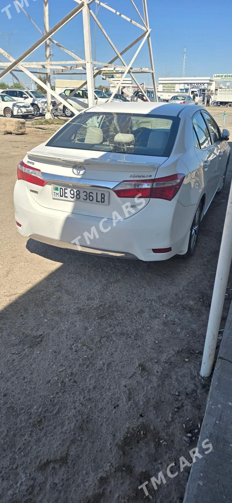 Toyota Corolla 2015 - 290 000 TMT - Туркменабат - img 2